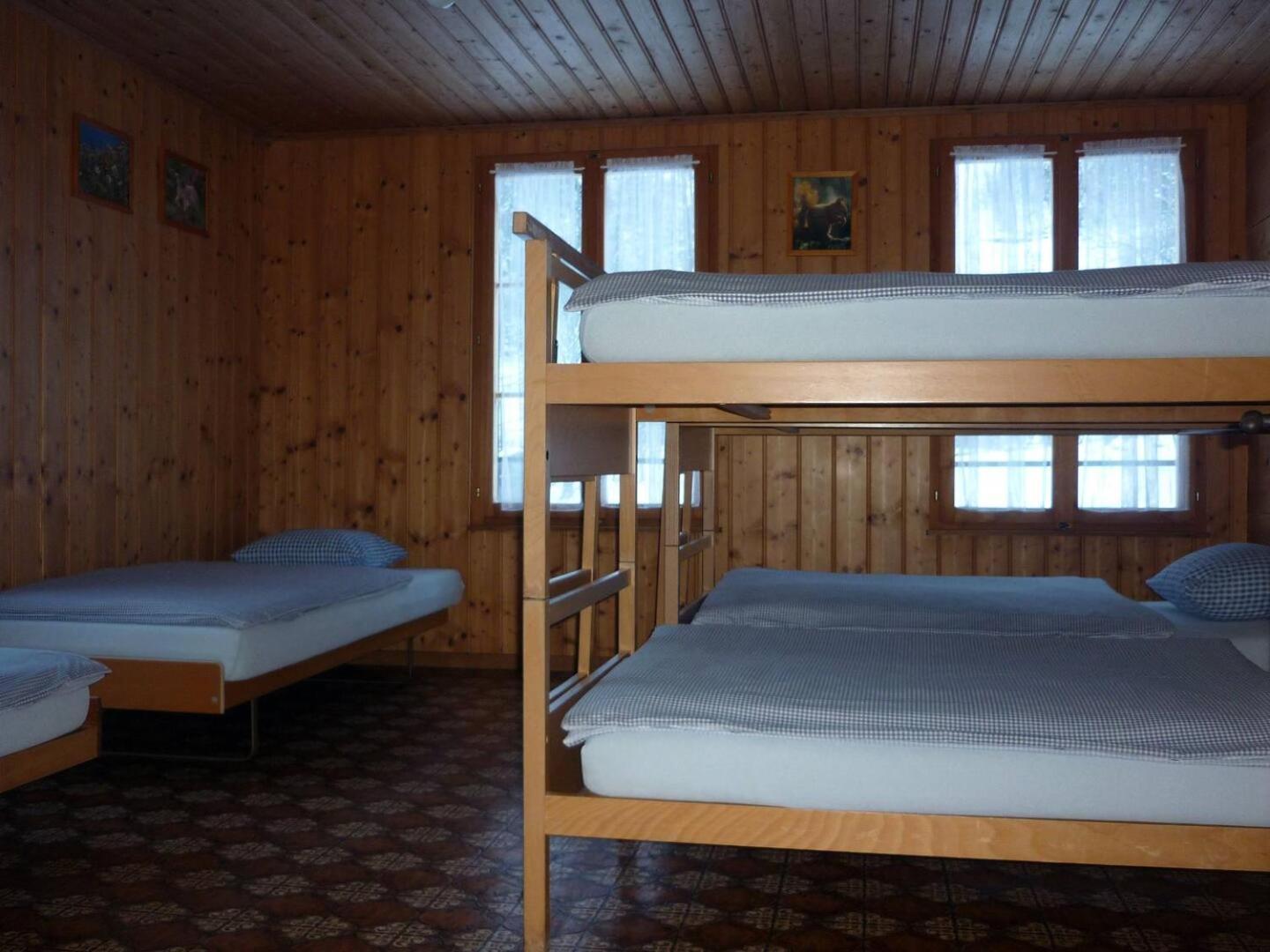 Alpenhof Mountain Lodge Stechelberg Eksteriør bilde