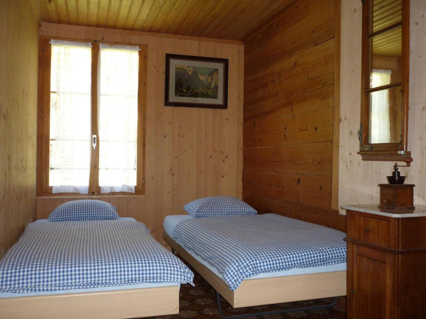 Alpenhof Mountain Lodge Stechelberg Eksteriør bilde