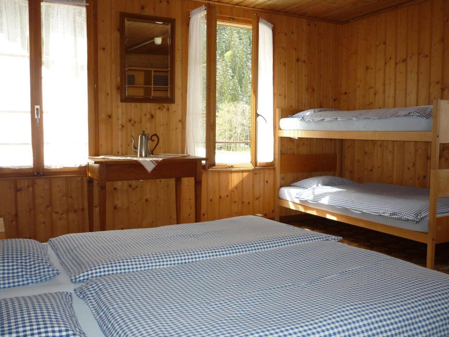 Alpenhof Mountain Lodge Stechelberg Eksteriør bilde