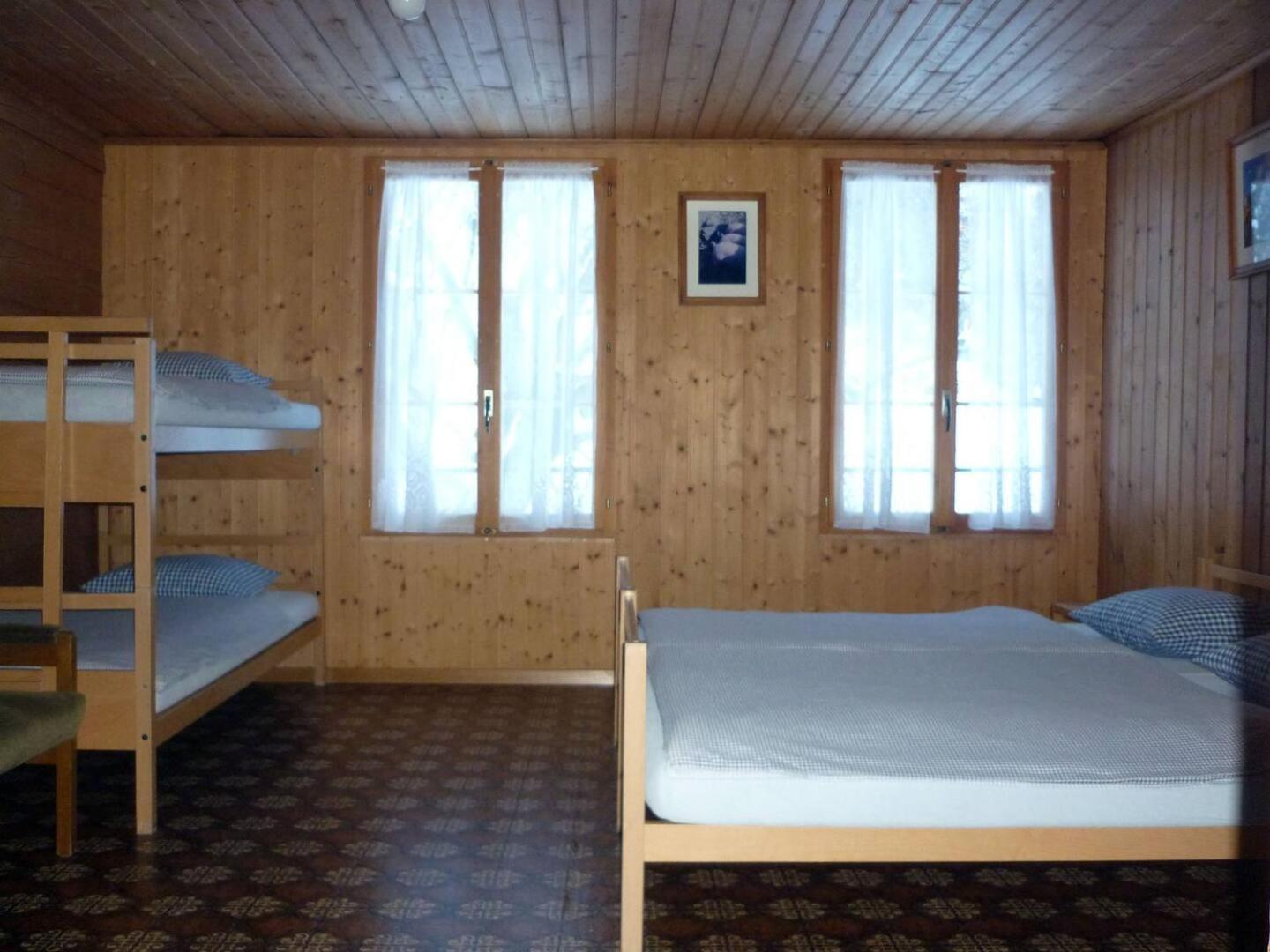 Alpenhof Mountain Lodge Stechelberg Eksteriør bilde