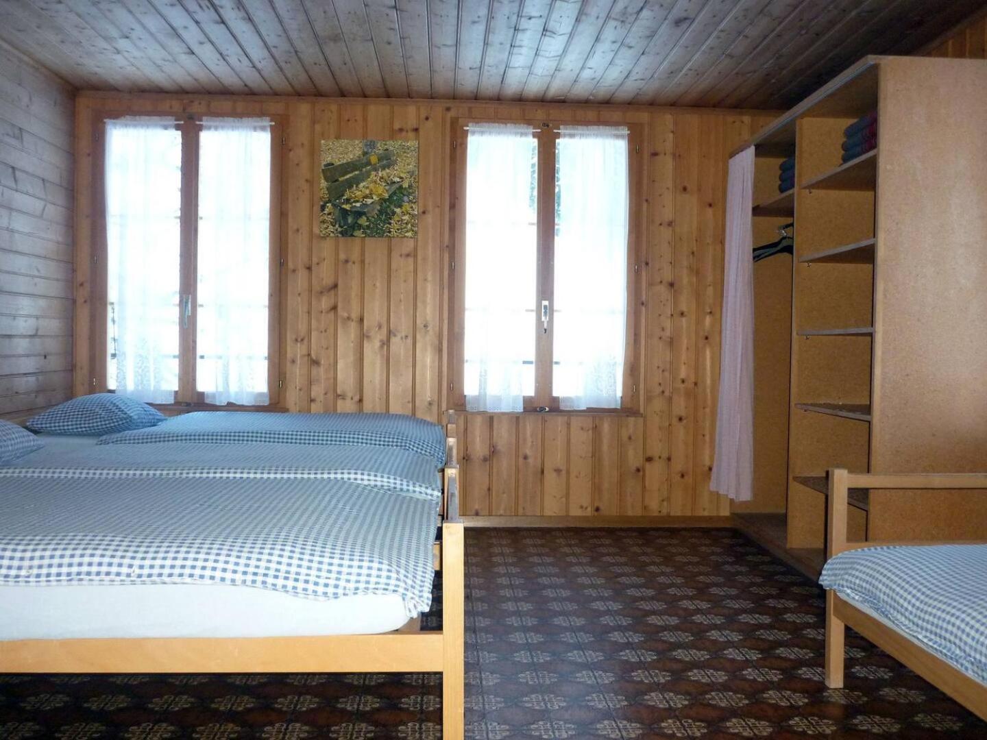 Alpenhof Mountain Lodge Stechelberg Eksteriør bilde