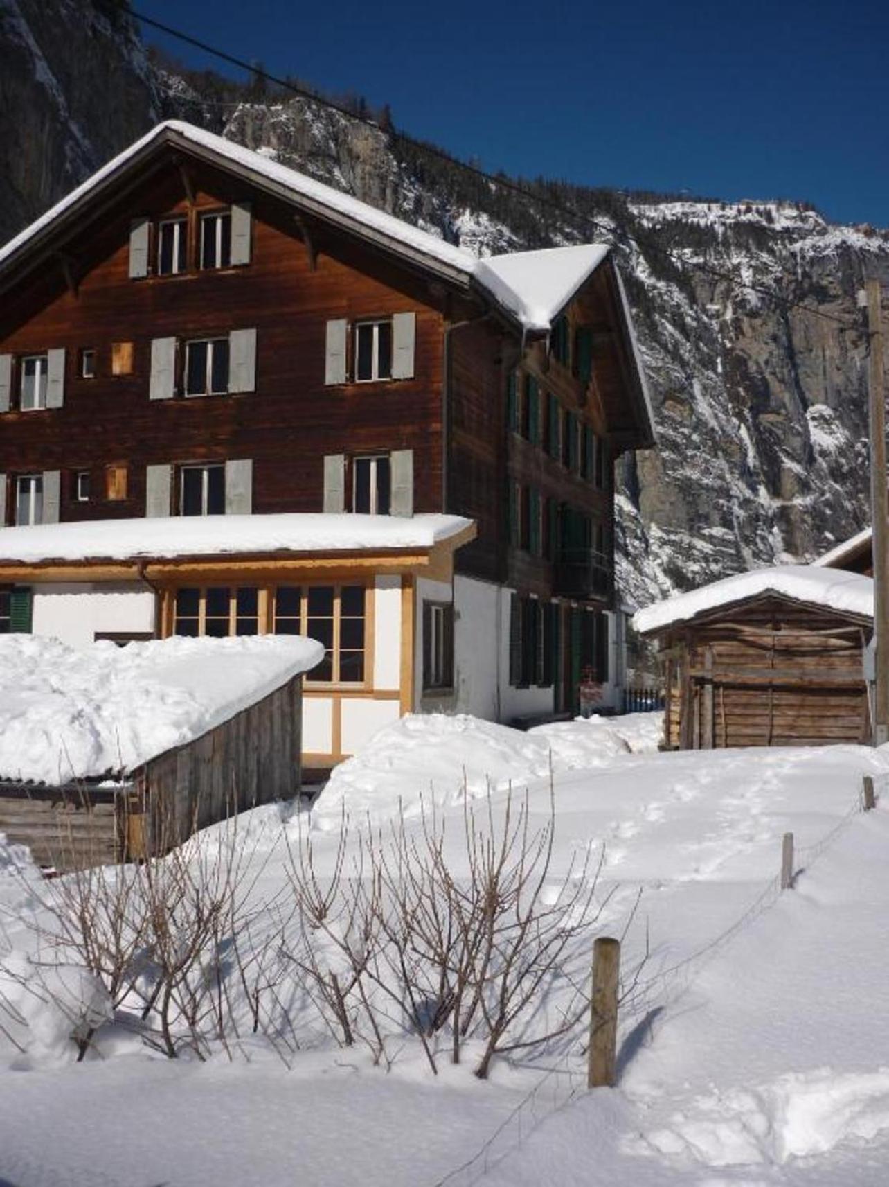 Alpenhof Mountain Lodge Stechelberg Eksteriør bilde