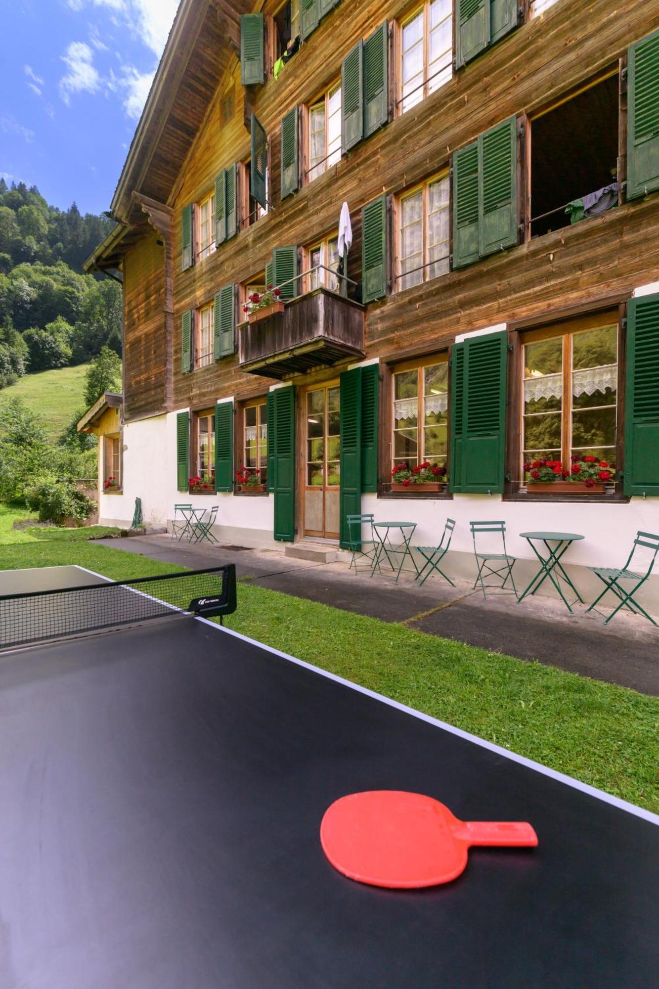 Alpenhof Mountain Lodge Stechelberg Eksteriør bilde