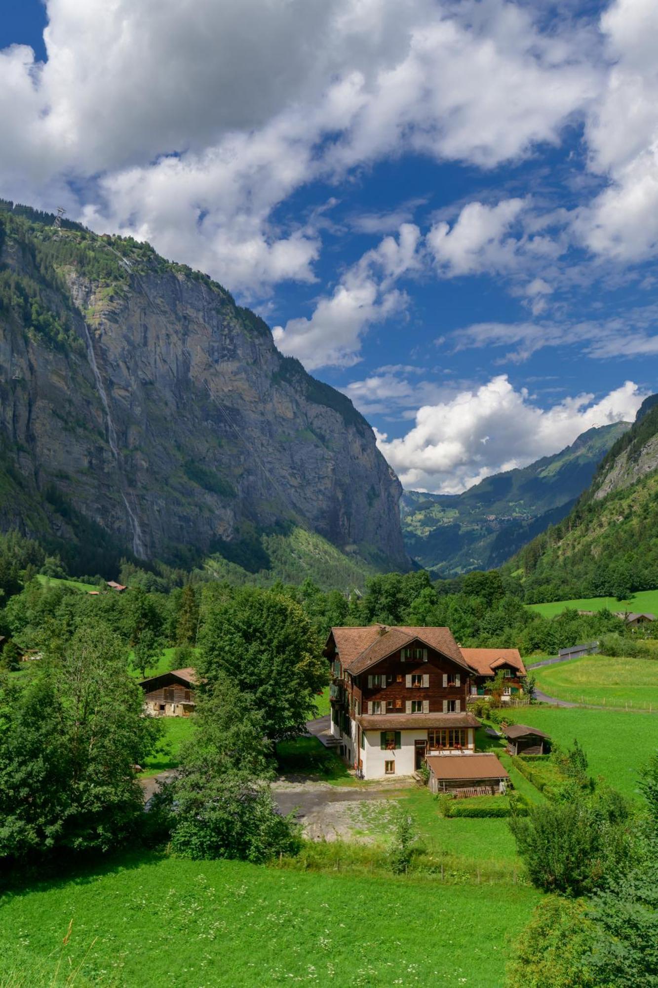 Alpenhof Mountain Lodge Stechelberg Eksteriør bilde