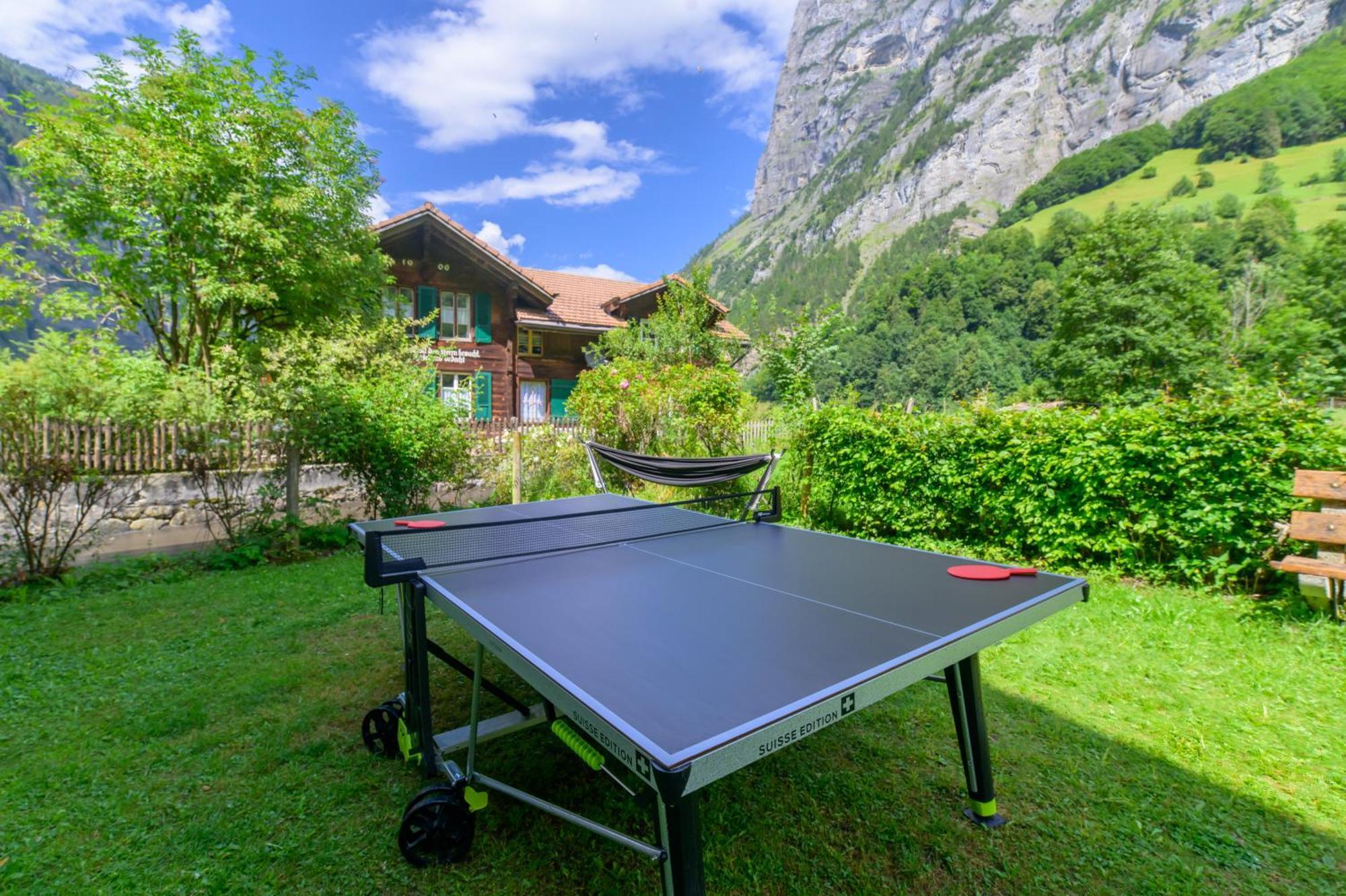 Alpenhof Mountain Lodge Stechelberg Eksteriør bilde