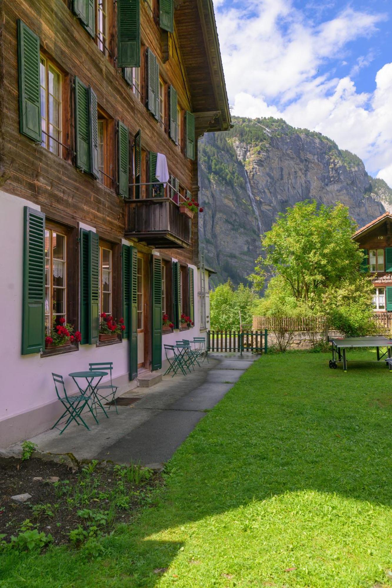 Alpenhof Mountain Lodge Stechelberg Eksteriør bilde