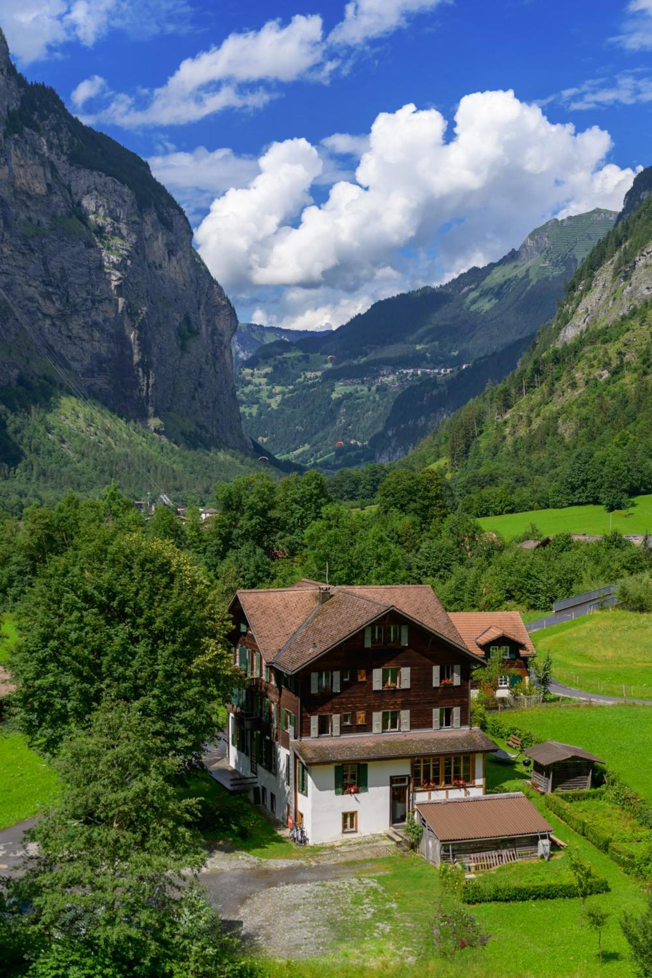 Alpenhof Mountain Lodge Stechelberg Eksteriør bilde