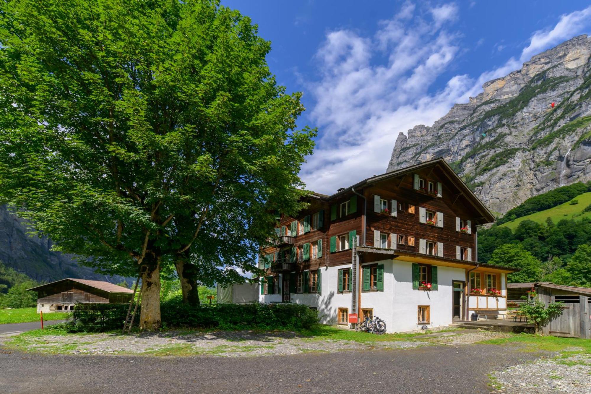 Alpenhof Mountain Lodge Stechelberg Eksteriør bilde