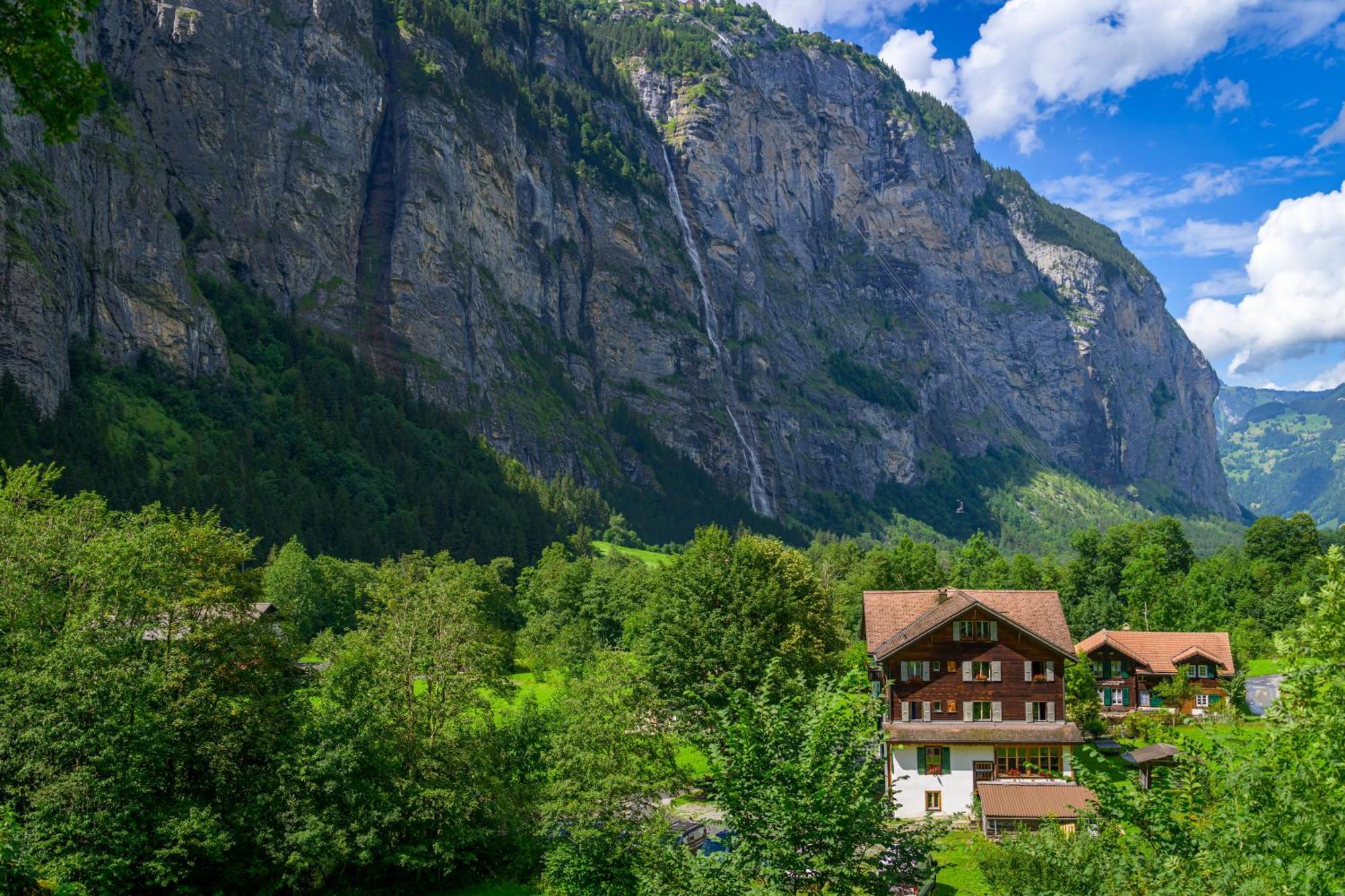 Alpenhof Mountain Lodge Stechelberg Eksteriør bilde