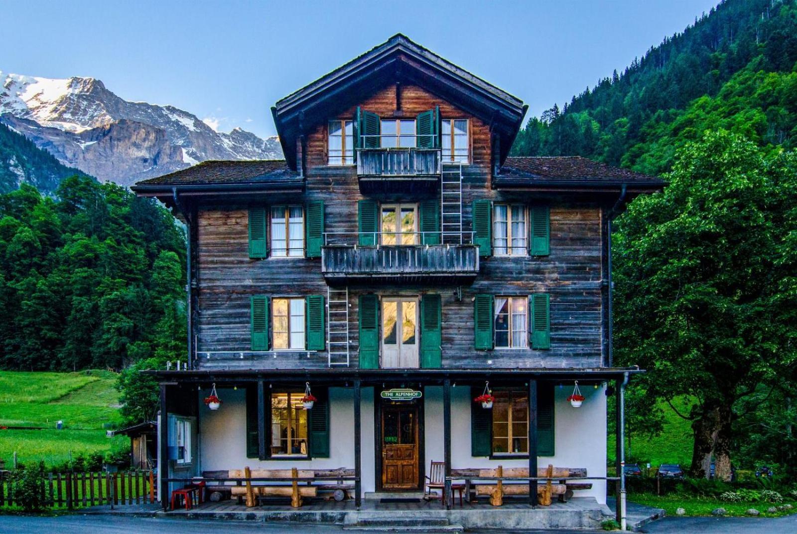 Alpenhof Mountain Lodge Stechelberg Eksteriør bilde