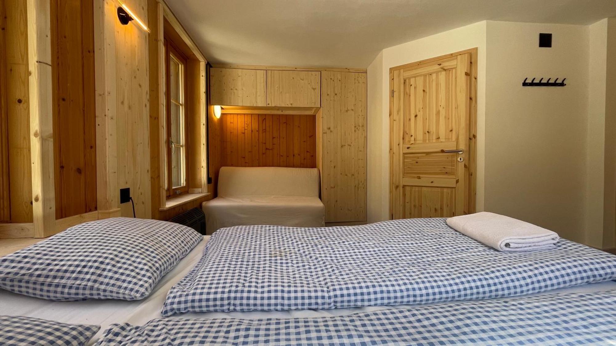 Alpenhof Mountain Lodge Stechelberg Eksteriør bilde
