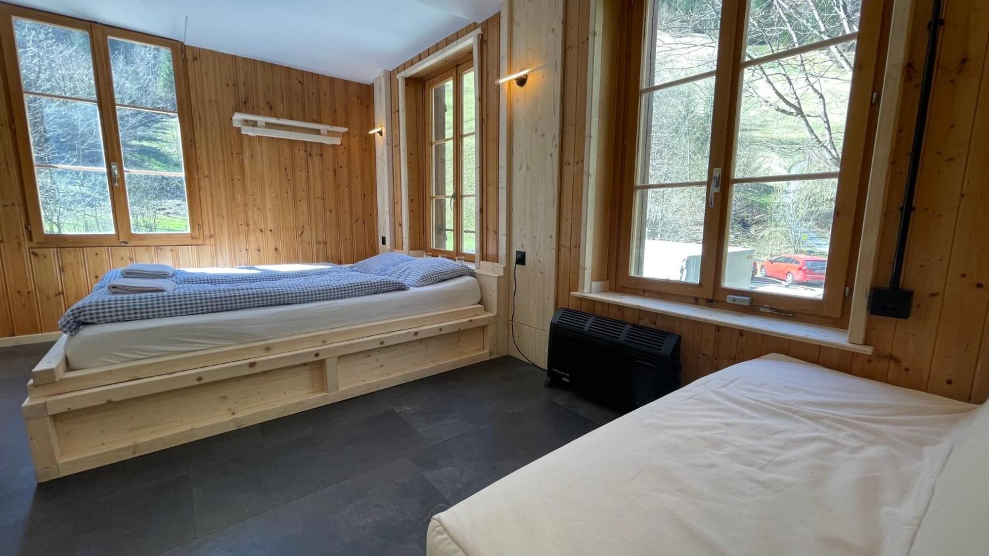 Alpenhof Mountain Lodge Stechelberg Eksteriør bilde